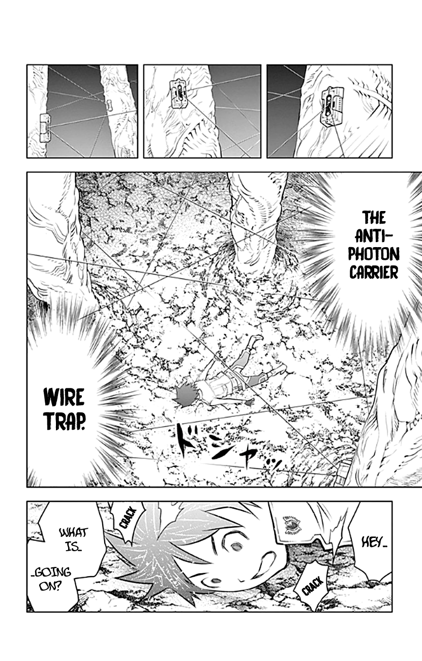 Soukyuu no Ariadne Chapter 20 page 8 - Chapter 20: Calling Living Things Weapons