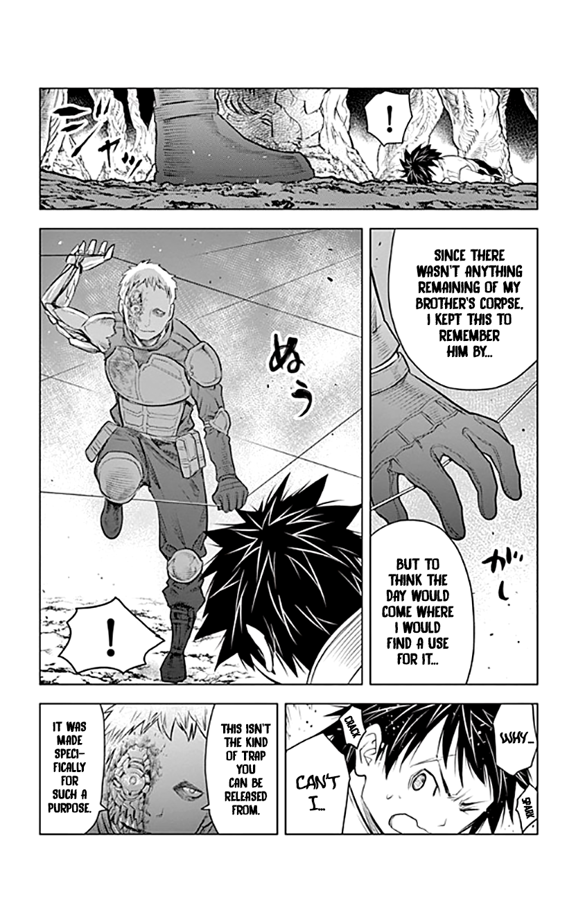 Soukyuu no Ariadne Chapter 20 page 9 - Chapter 20: Calling Living Things Weapons