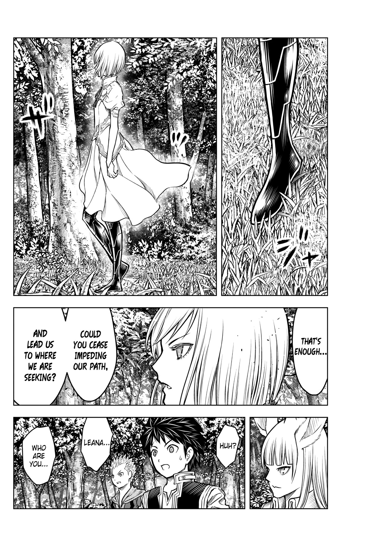 Soukyuu no Ariadne Chapter 200 page 11 - Chapter 200: Nestled