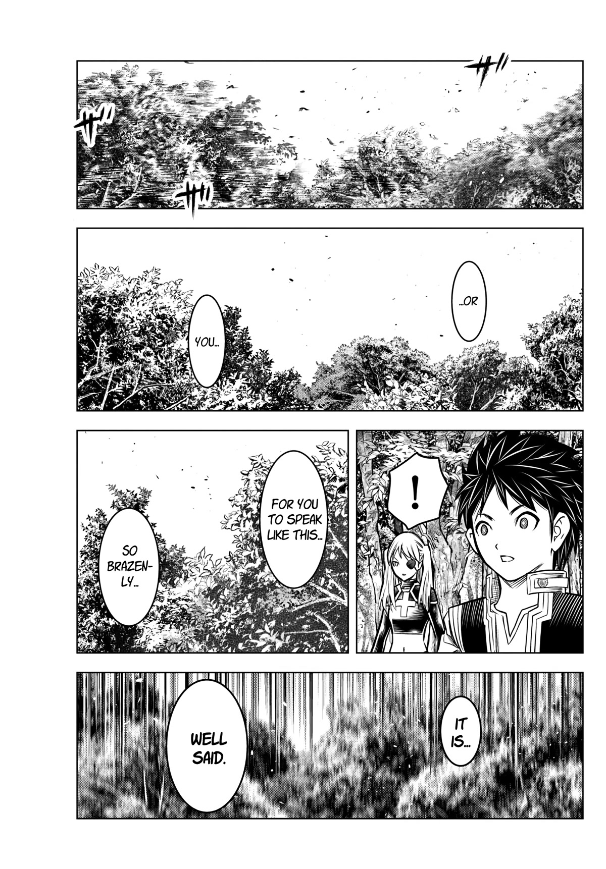 Soukyuu no Ariadne Chapter 200 page 12 - Chapter 200: Nestled