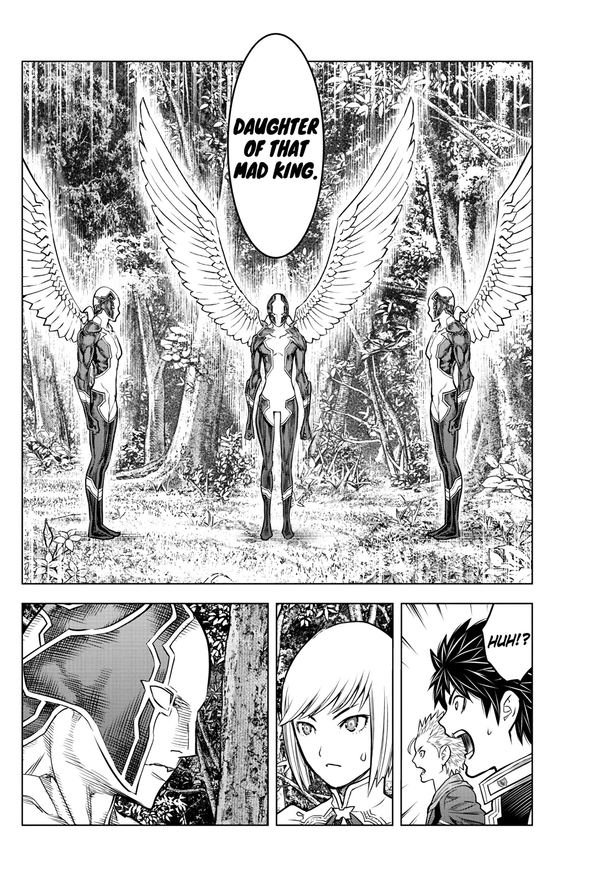 Soukyuu no Ariadne Chapter 200 page 13 - Chapter 200: Nestled