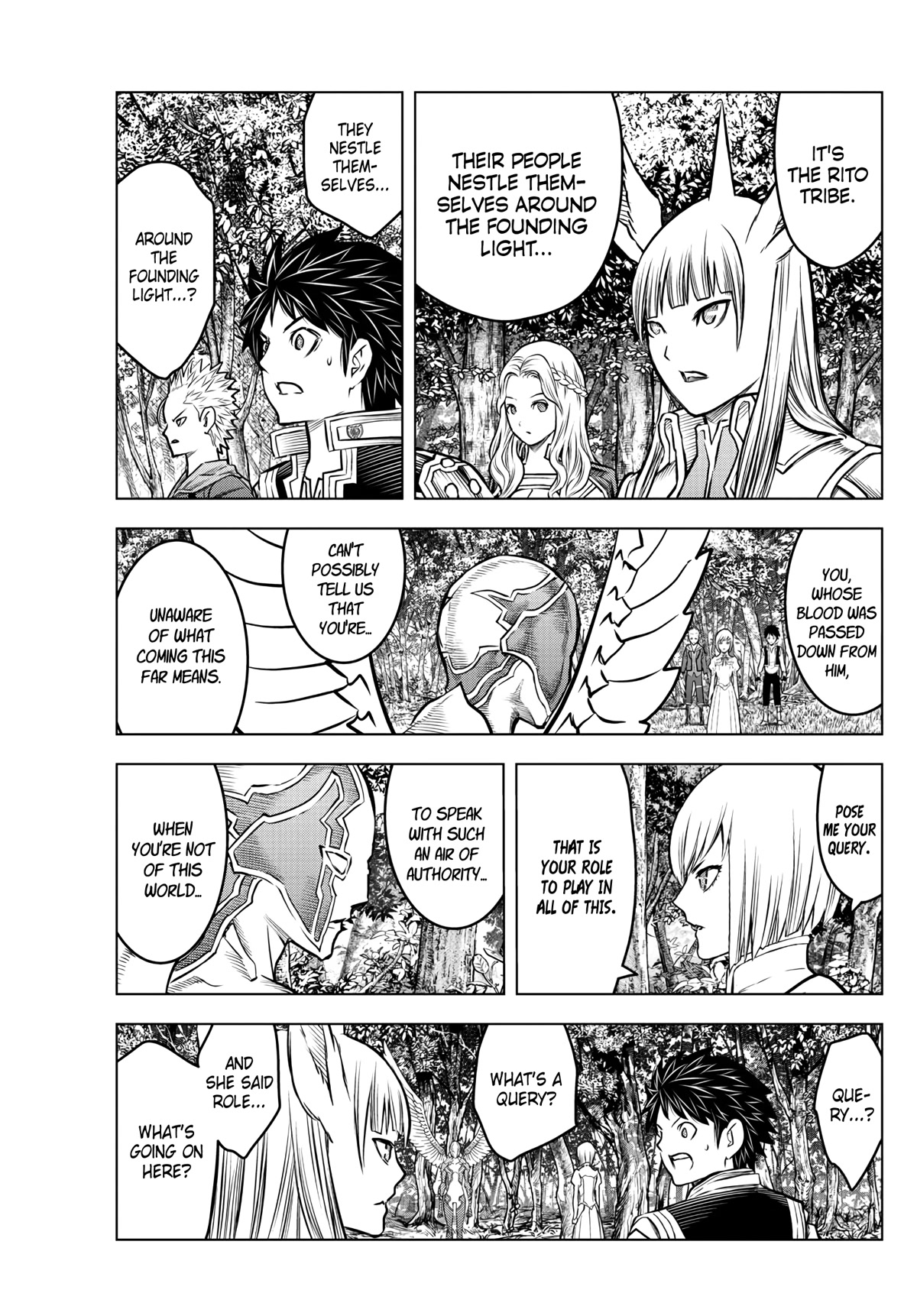 Soukyuu no Ariadne Chapter 200 page 14 - Chapter 200: Nestled