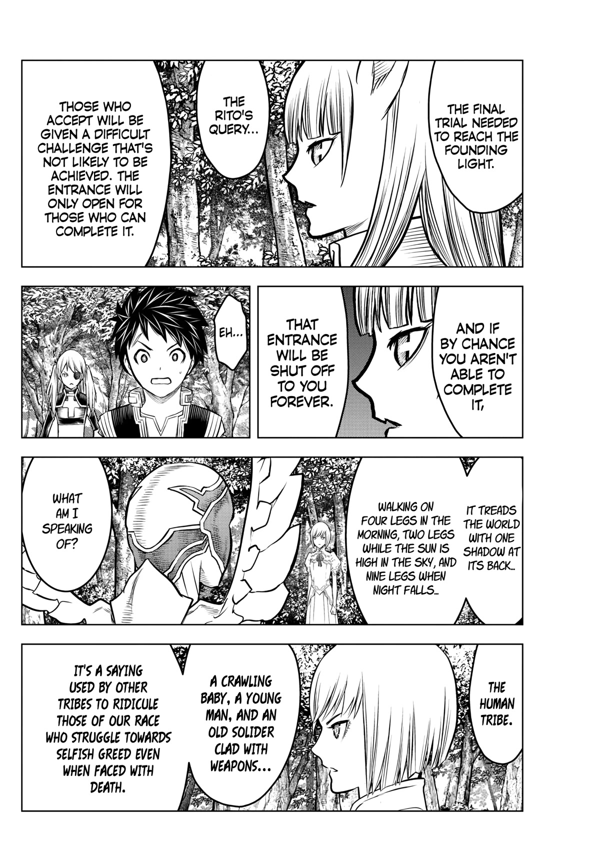 Soukyuu no Ariadne Chapter 200 page 15 - Chapter 200: Nestled