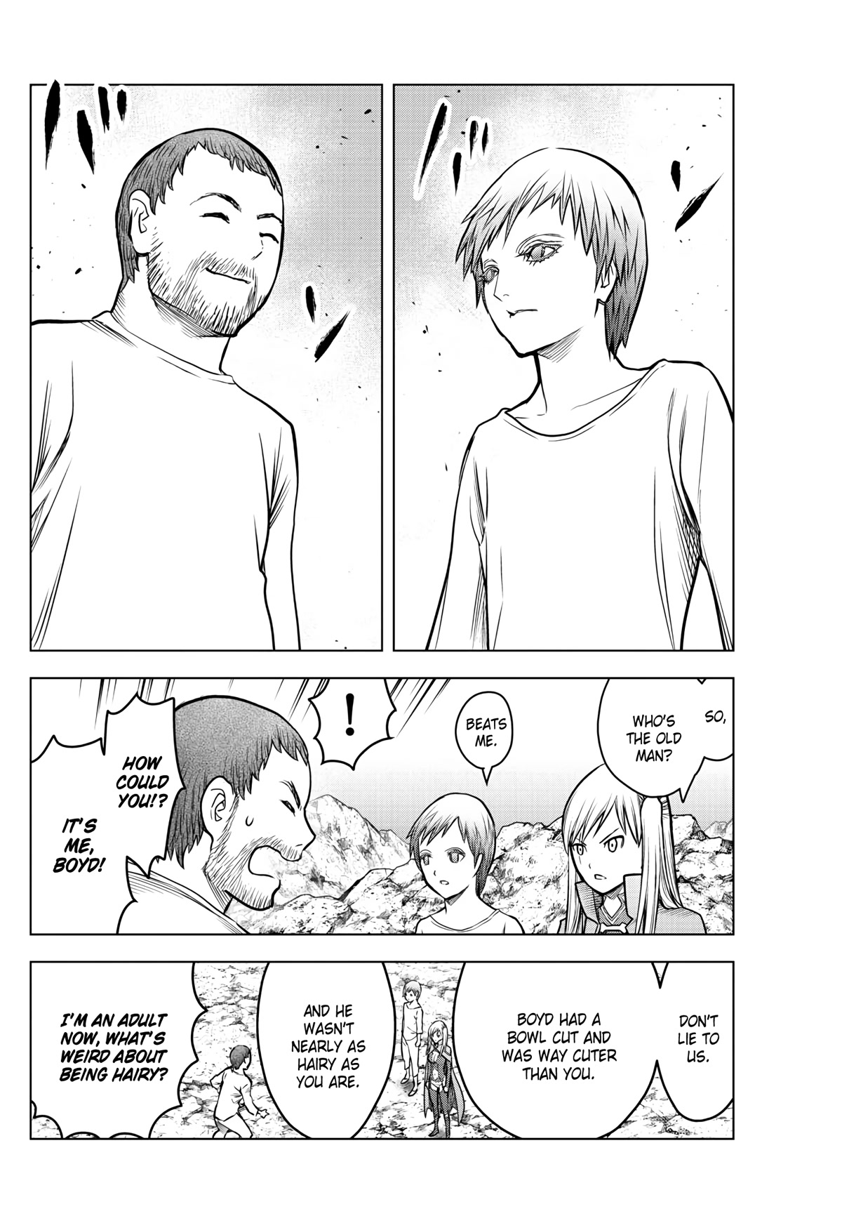 Soukyuu no Ariadne Chapter 200 page 2 - Chapter 200: Nestled