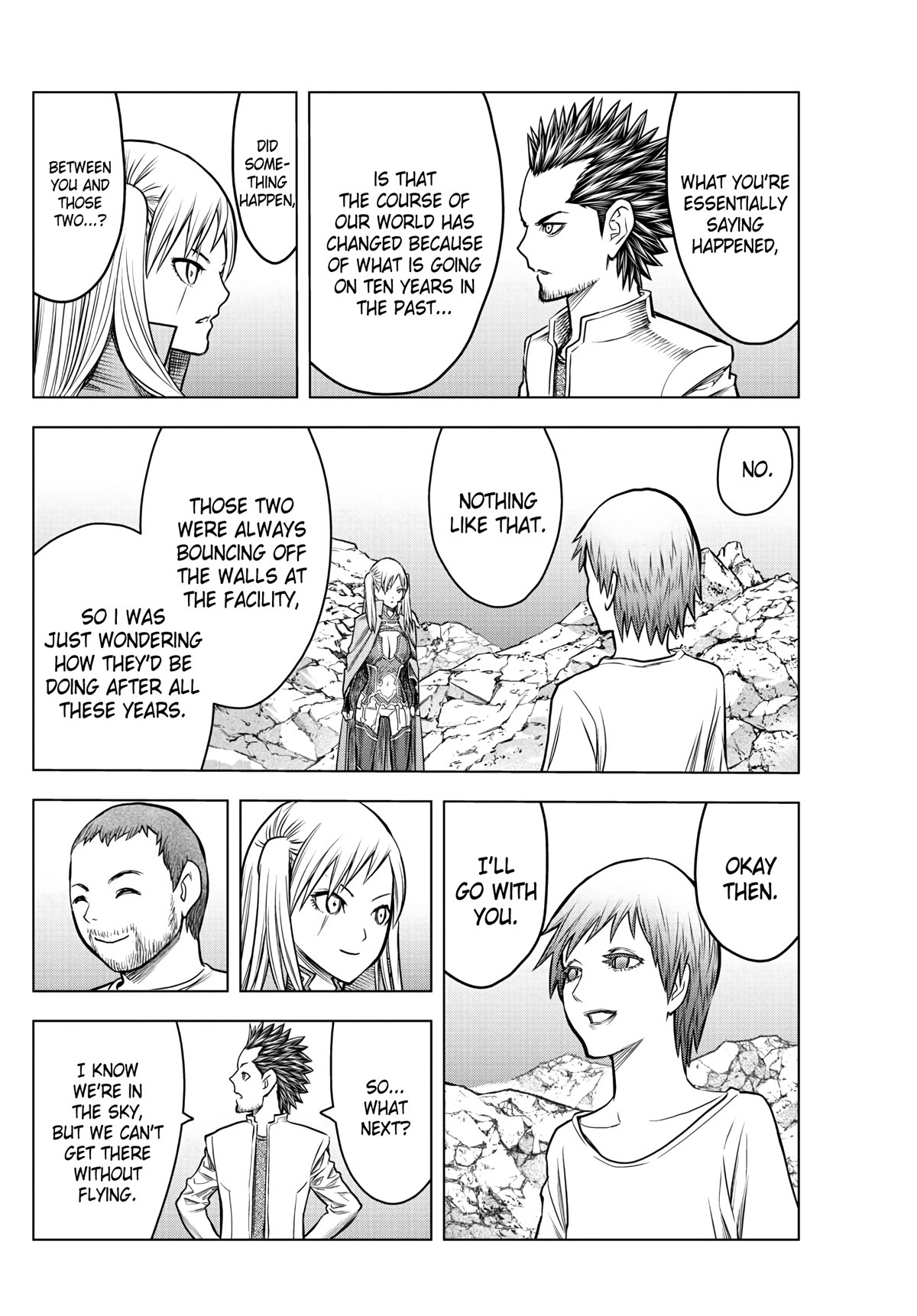 Soukyuu no Ariadne Chapter 200 page 6 - Chapter 200: Nestled