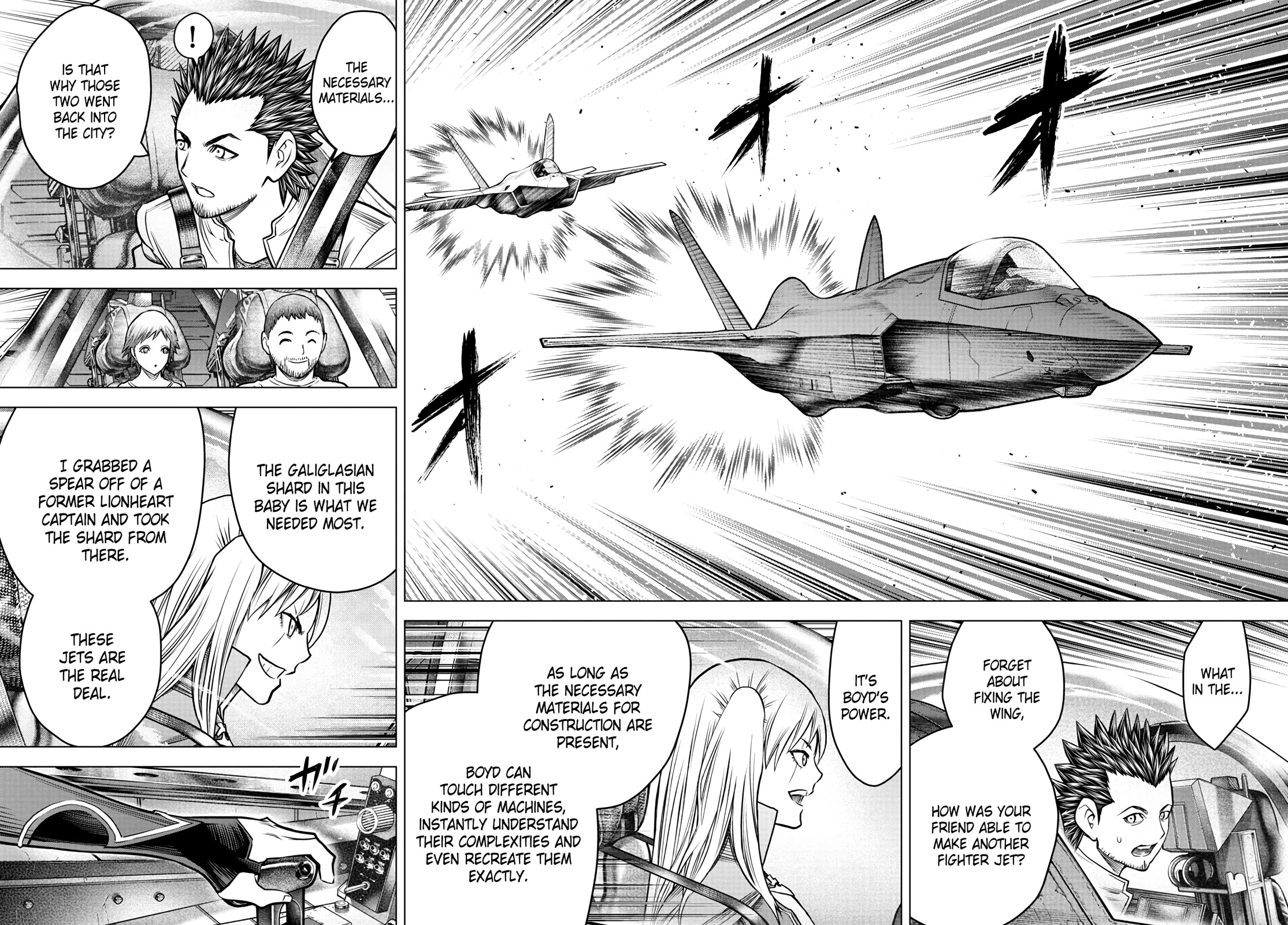 Soukyuu no Ariadne Chapter 200 page 8 - Chapter 200: Nestled