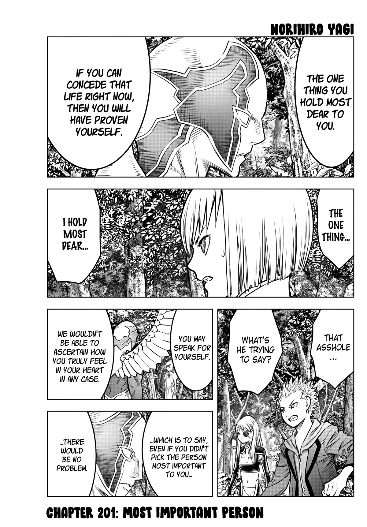 Soukyuu no Ariadne Chapter 201 page 1 - Chapter 201: Most Important Person