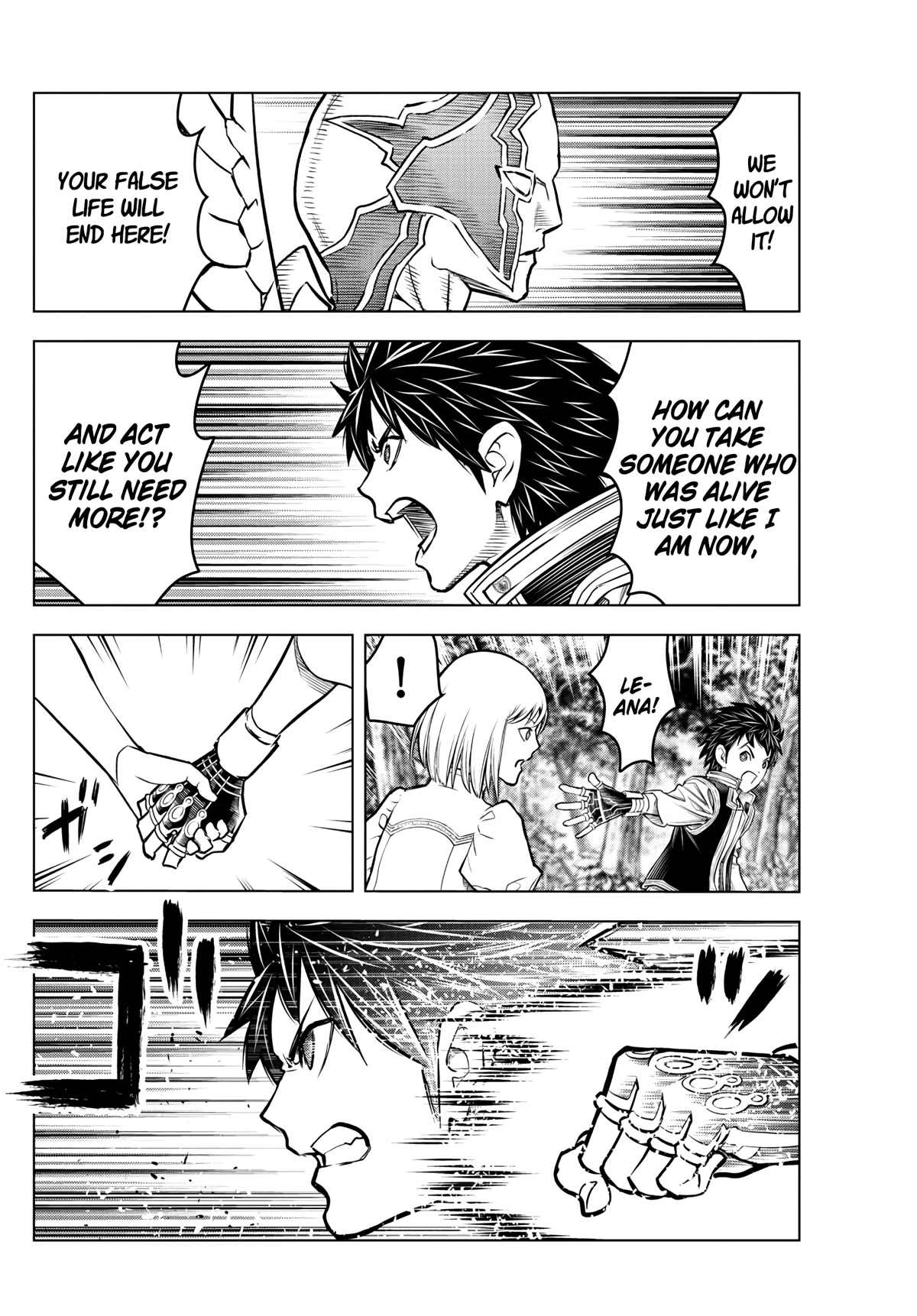 Soukyuu no Ariadne Chapter 201 page 10 - Chapter 201: Most Important Person