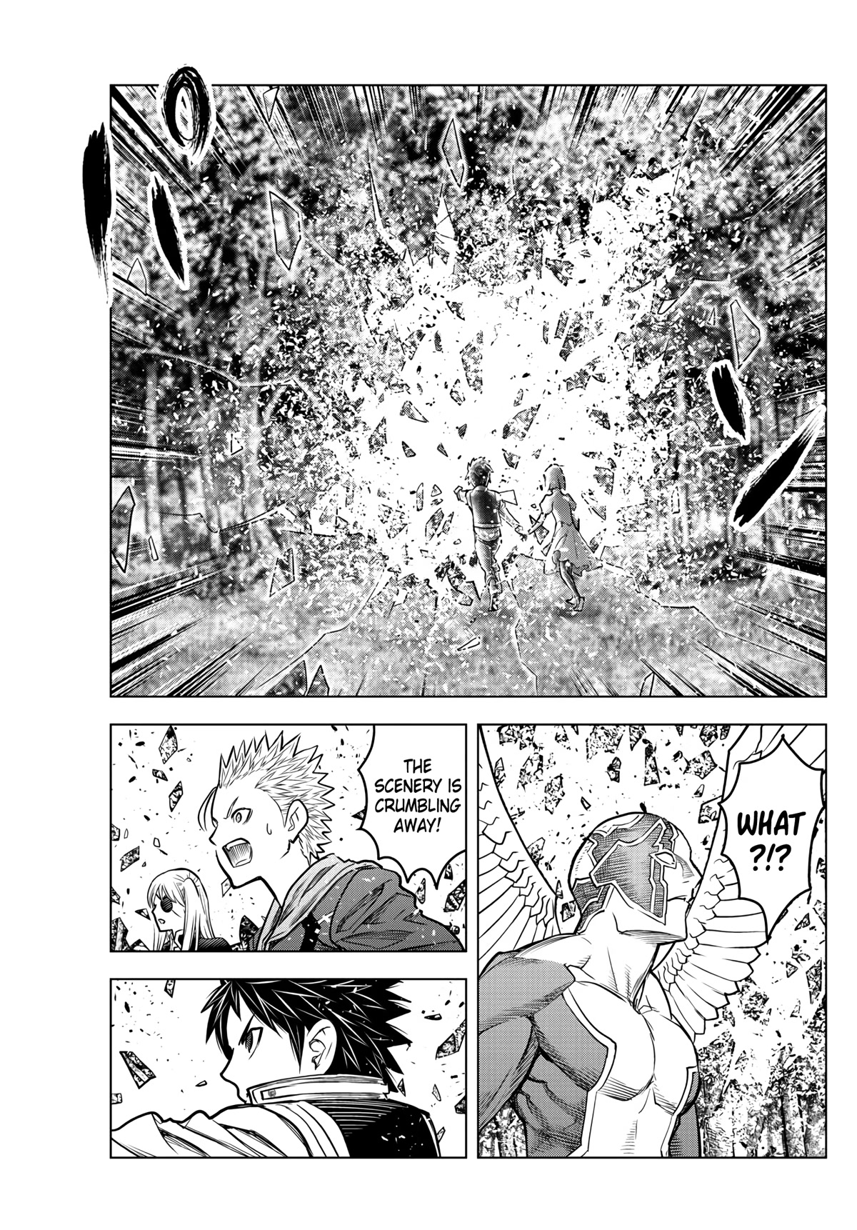 Soukyuu no Ariadne Chapter 201 page 11 - Chapter 201: Most Important Person