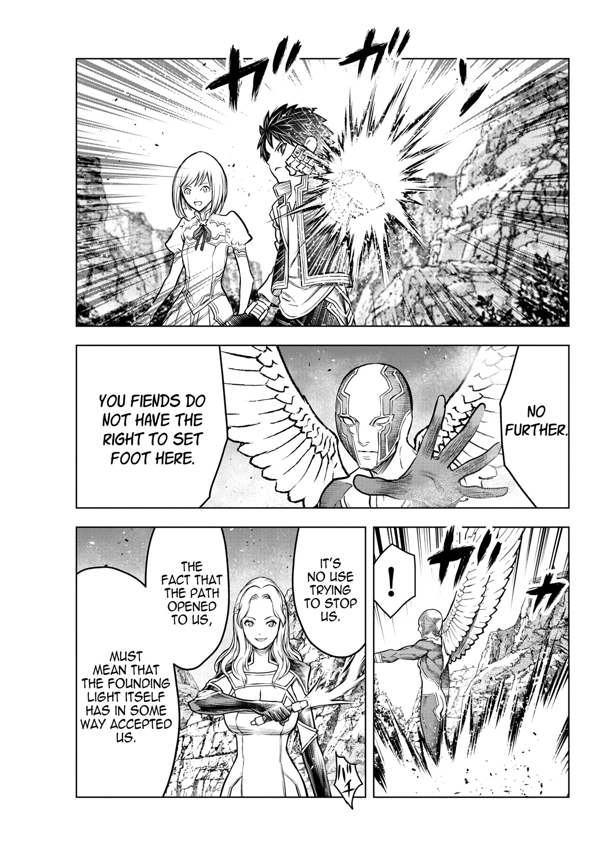 Soukyuu no Ariadne Chapter 201 page 14 - Chapter 201: Most Important Person