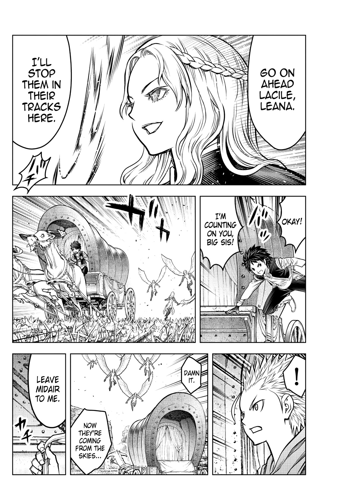 Soukyuu no Ariadne Chapter 201 page 15 - Chapter 201: Most Important Person