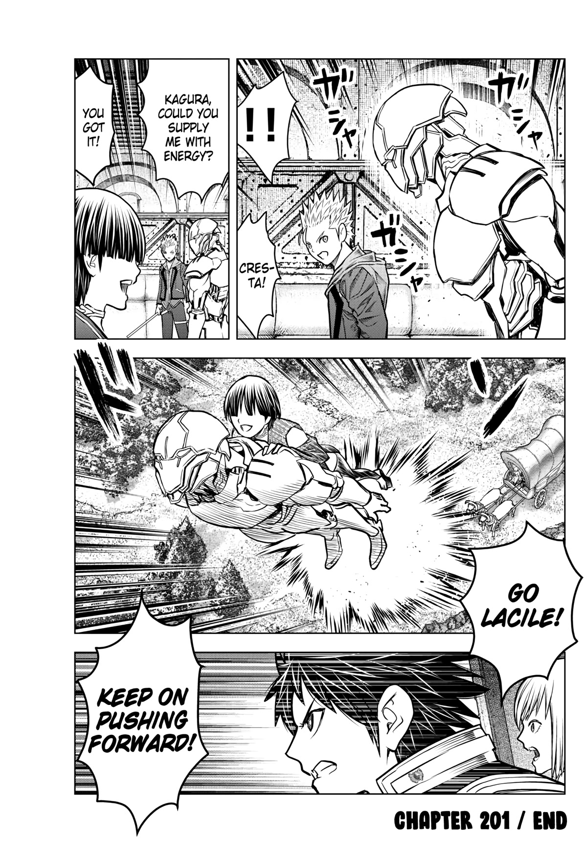 Soukyuu no Ariadne Chapter 201 page 16 - Chapter 201: Most Important Person