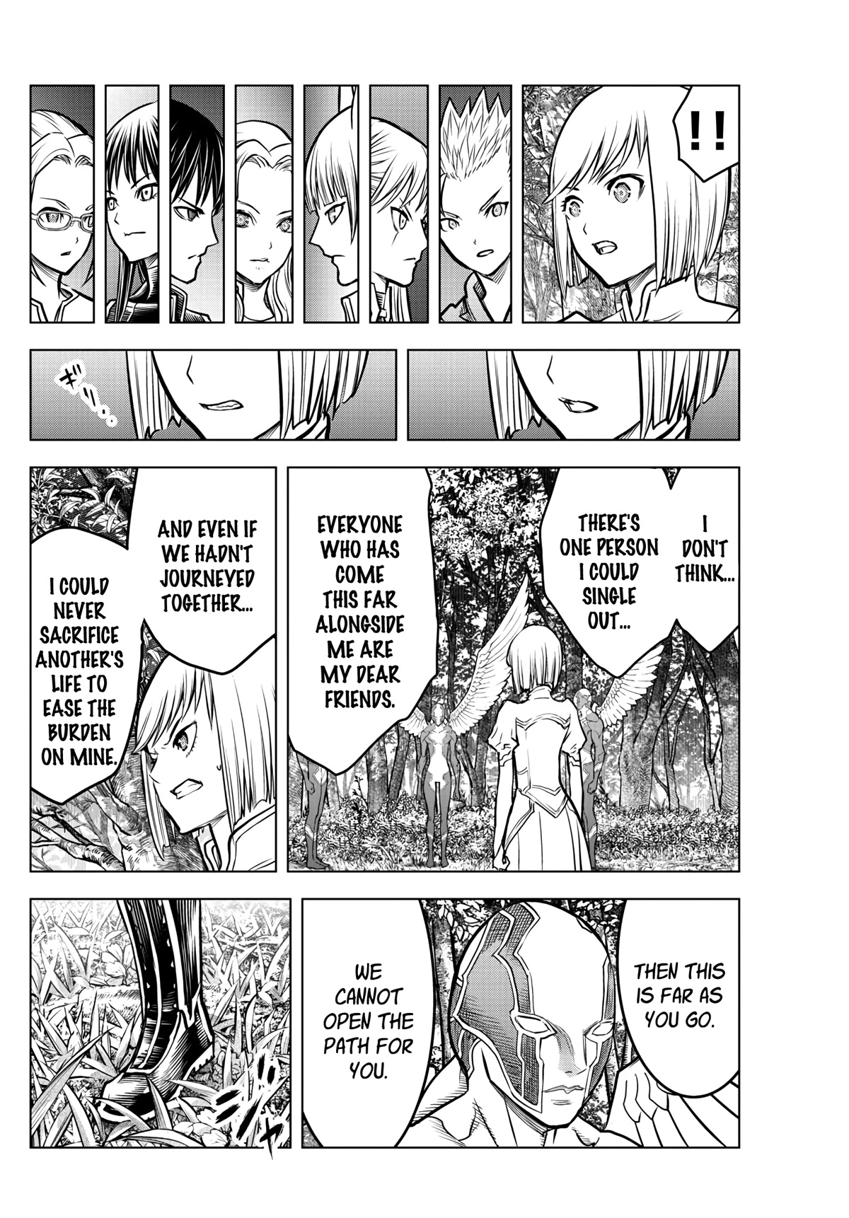 Soukyuu no Ariadne Chapter 201 page 2 - Chapter 201: Most Important Person