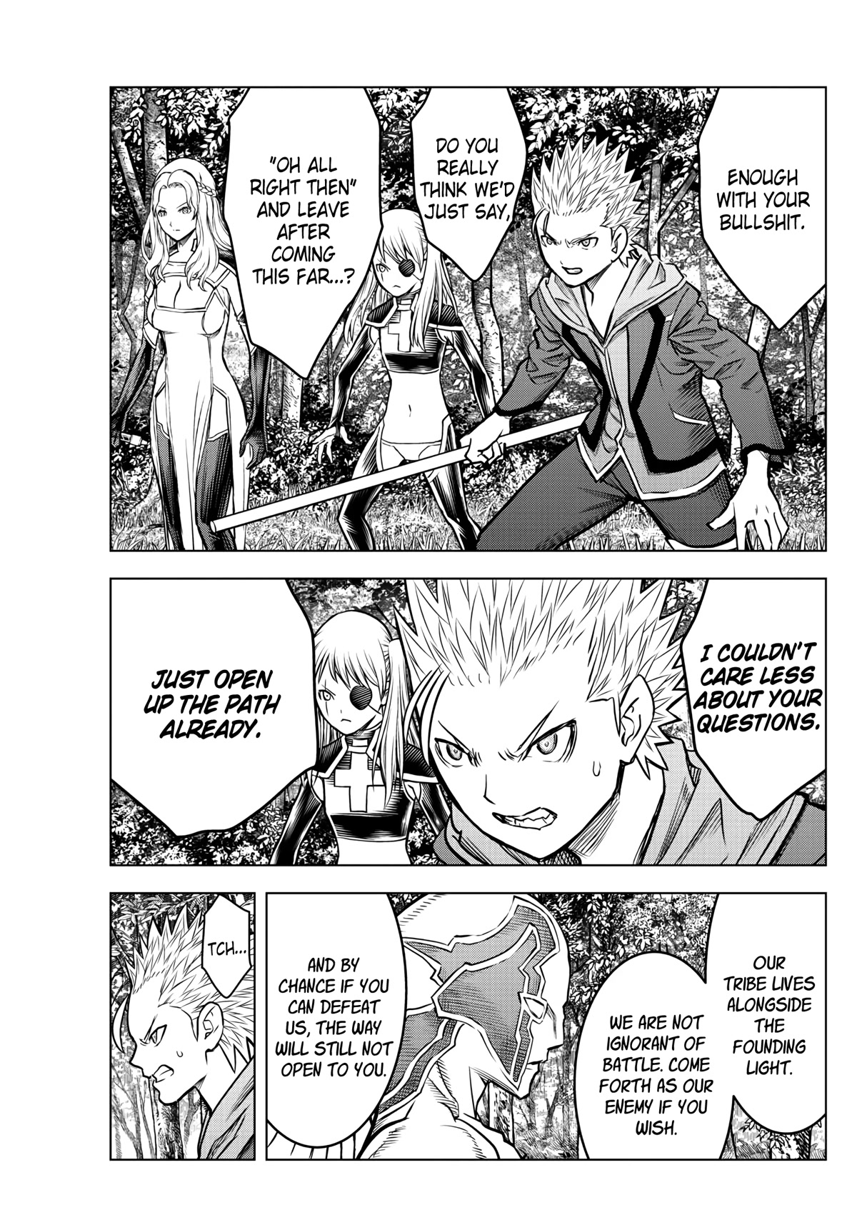 Soukyuu no Ariadne Chapter 201 page 3 - Chapter 201: Most Important Person
