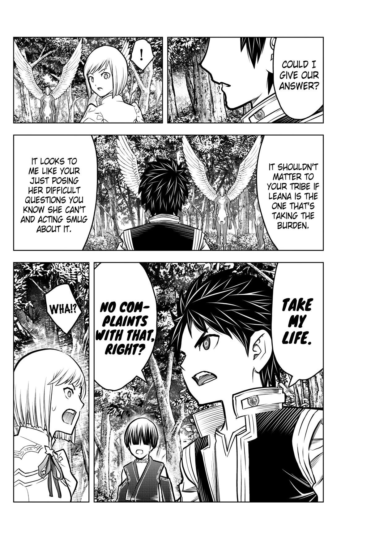 Soukyuu no Ariadne Chapter 201 page 4 - Chapter 201: Most Important Person