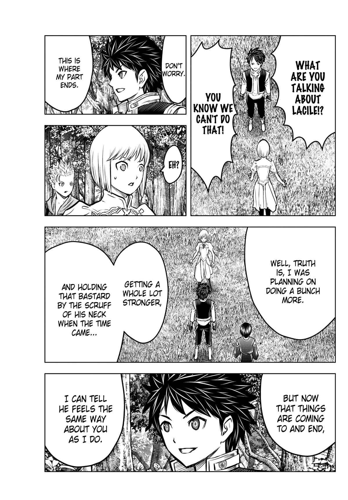 Soukyuu no Ariadne Chapter 201 page 5 - Chapter 201: Most Important Person