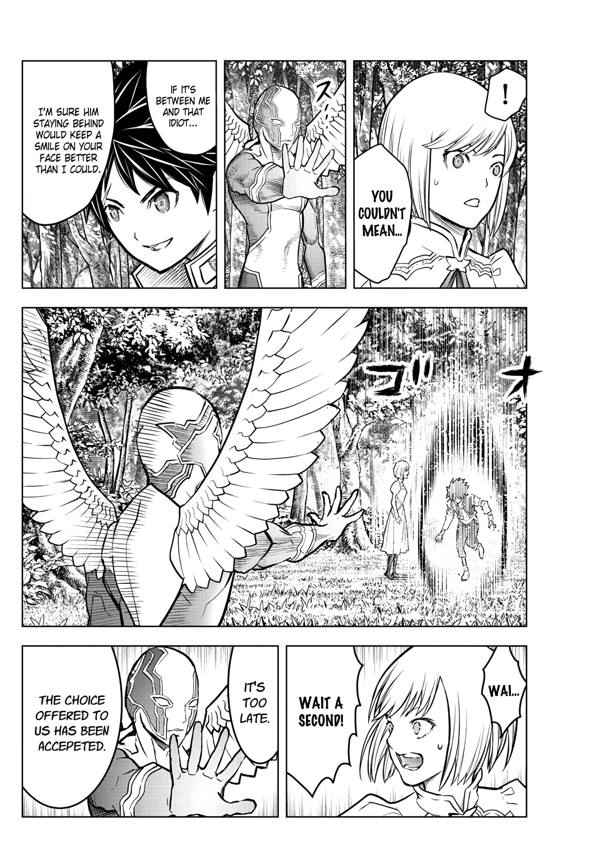 Soukyuu no Ariadne Chapter 201 page 6 - Chapter 201: Most Important Person