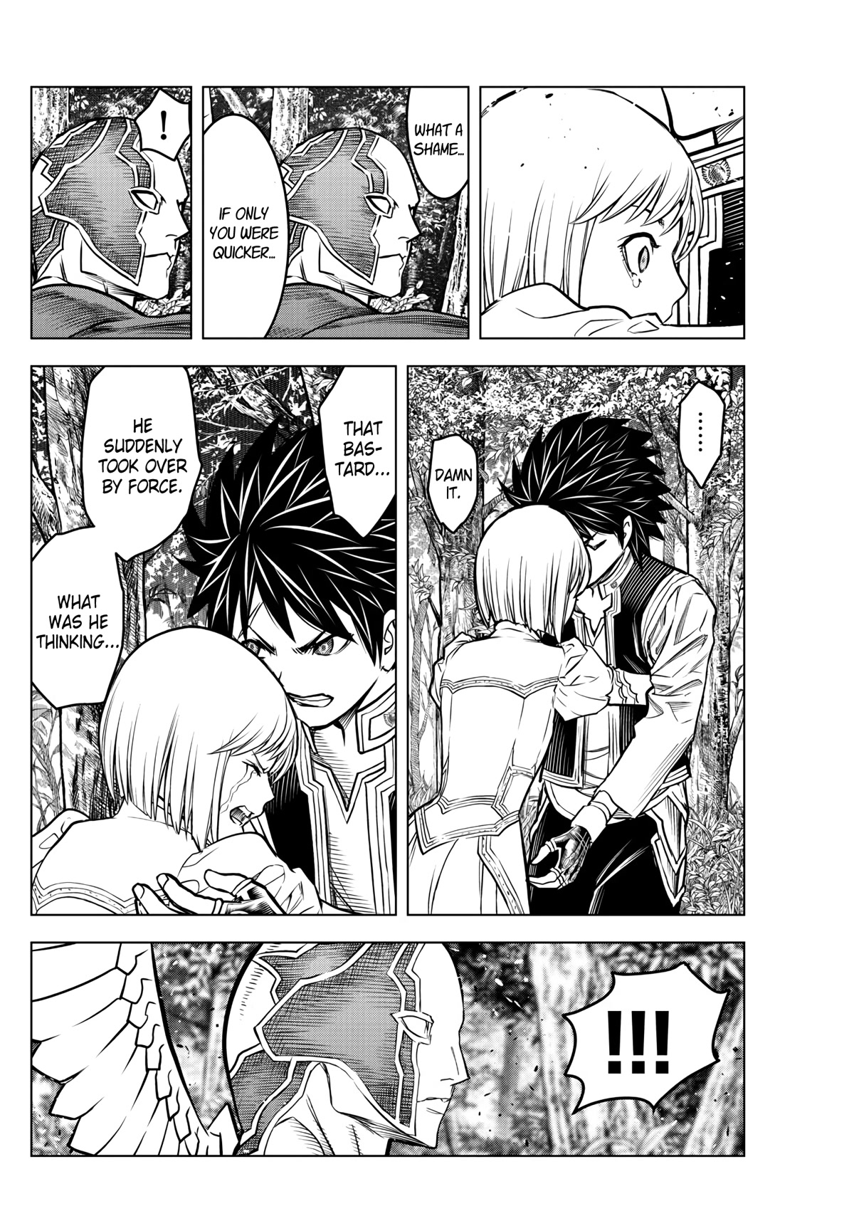 Soukyuu no Ariadne Chapter 201 page 8 - Chapter 201: Most Important Person