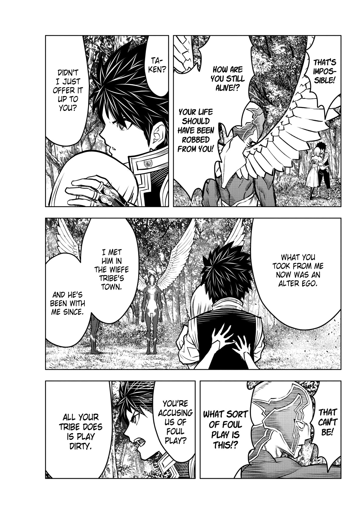 Soukyuu no Ariadne Chapter 201 page 9 - Chapter 201: Most Important Person