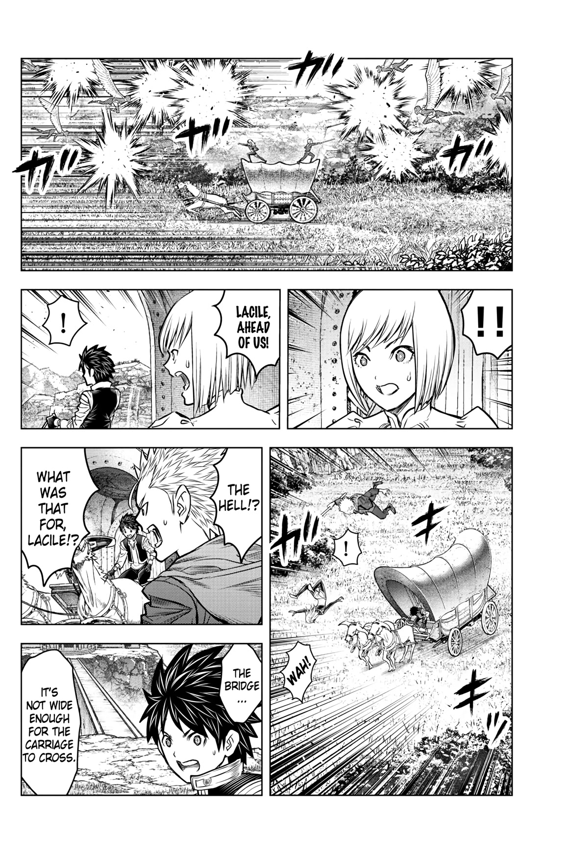 Soukyuu no Ariadne Chapter 202 page 10 - Chapter 202: The Founding Light