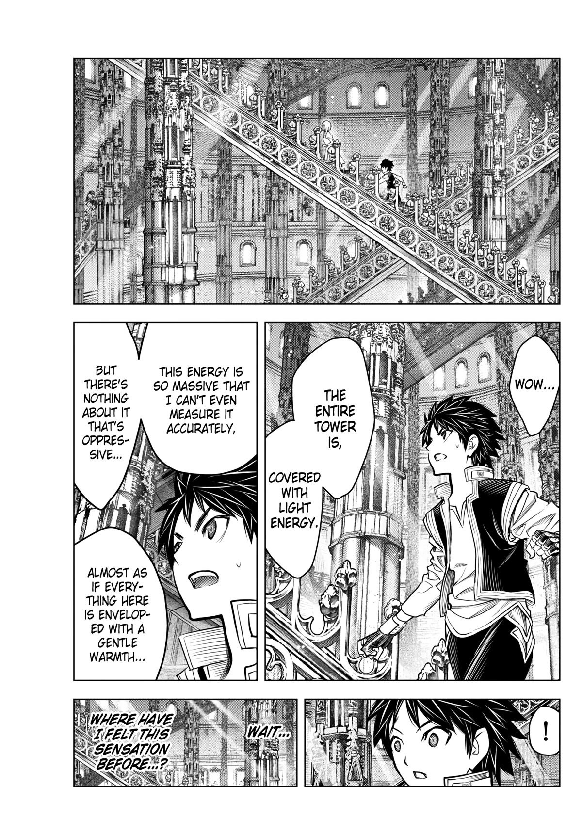 Soukyuu no Ariadne Chapter 202 page 13 - Chapter 202: The Founding Light