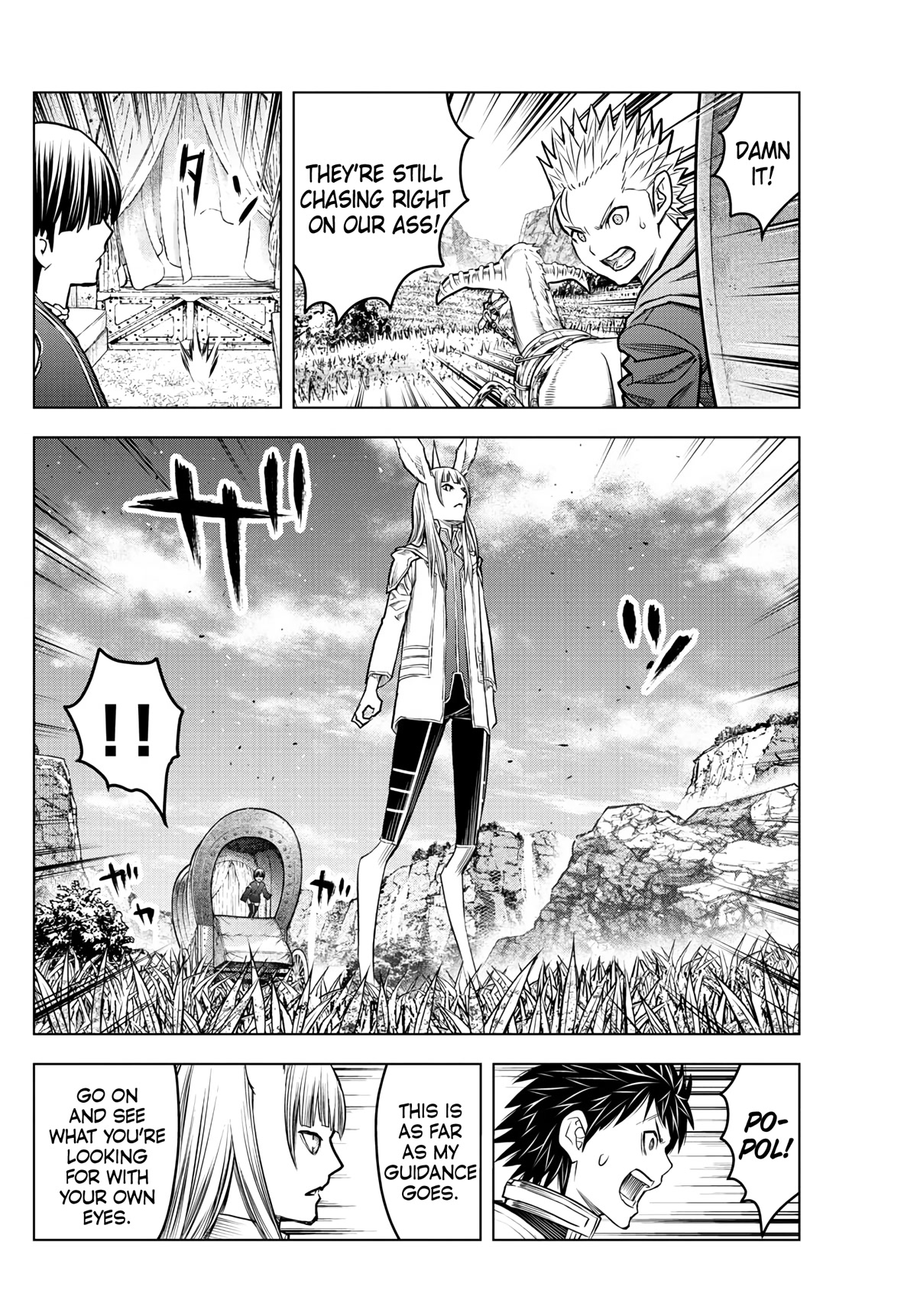 Soukyuu no Ariadne Chapter 202 page 2 - Chapter 202: The Founding Light
