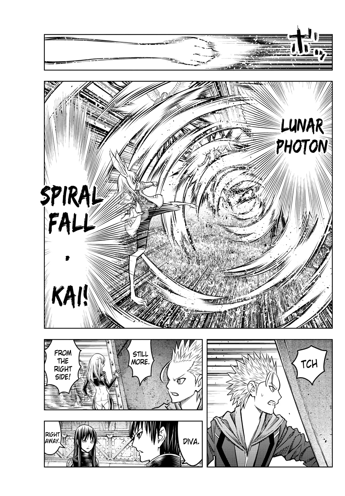 Soukyuu no Ariadne Chapter 202 page 3 - Chapter 202: The Founding Light