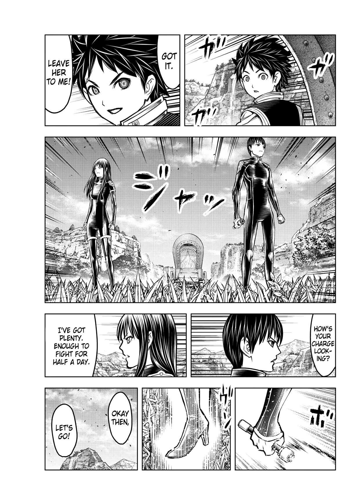 Soukyuu no Ariadne Chapter 202 page 5 - Chapter 202: The Founding Light