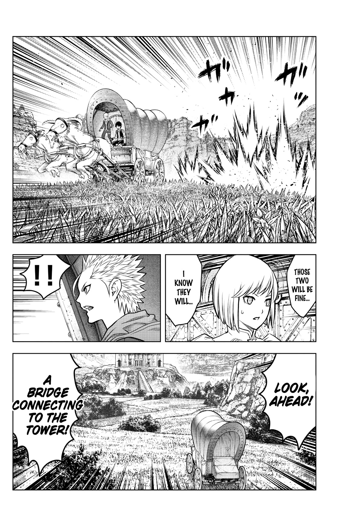 Soukyuu no Ariadne Chapter 202 page 6 - Chapter 202: The Founding Light