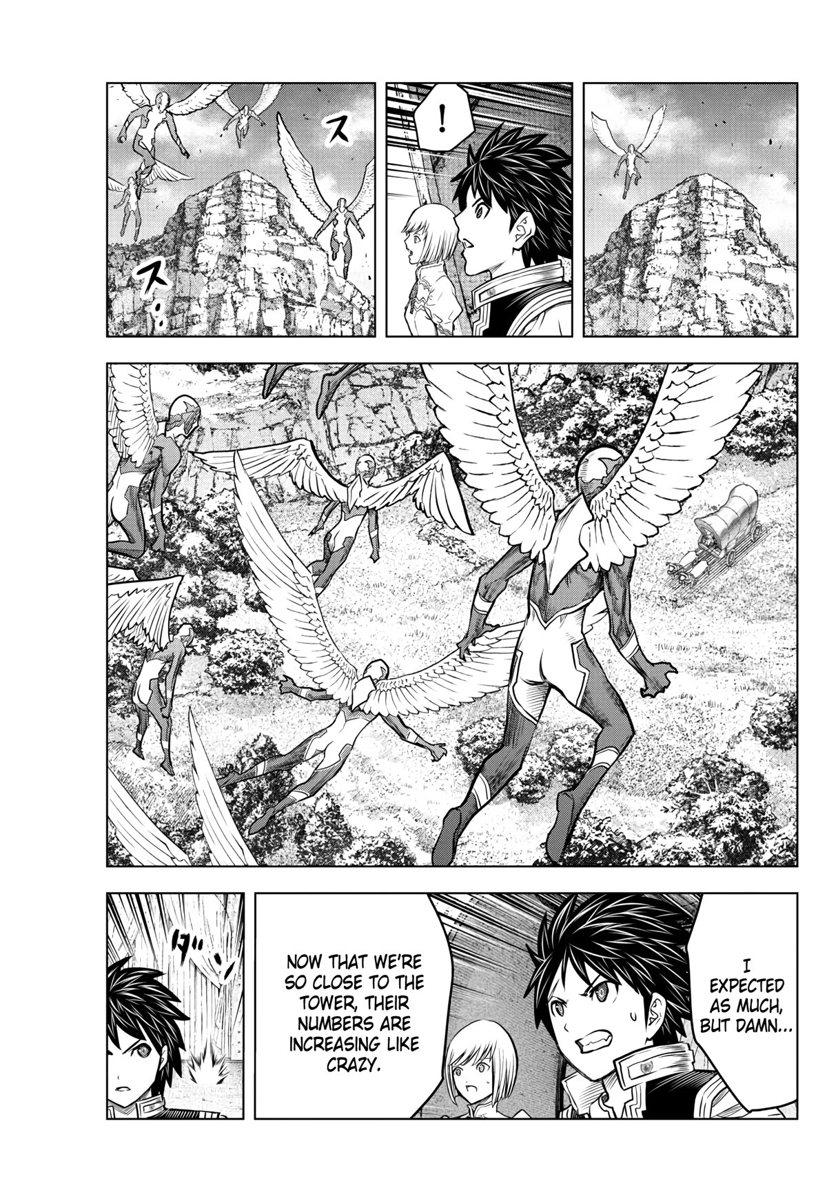 Soukyuu no Ariadne Chapter 202 page 7 - Chapter 202: The Founding Light