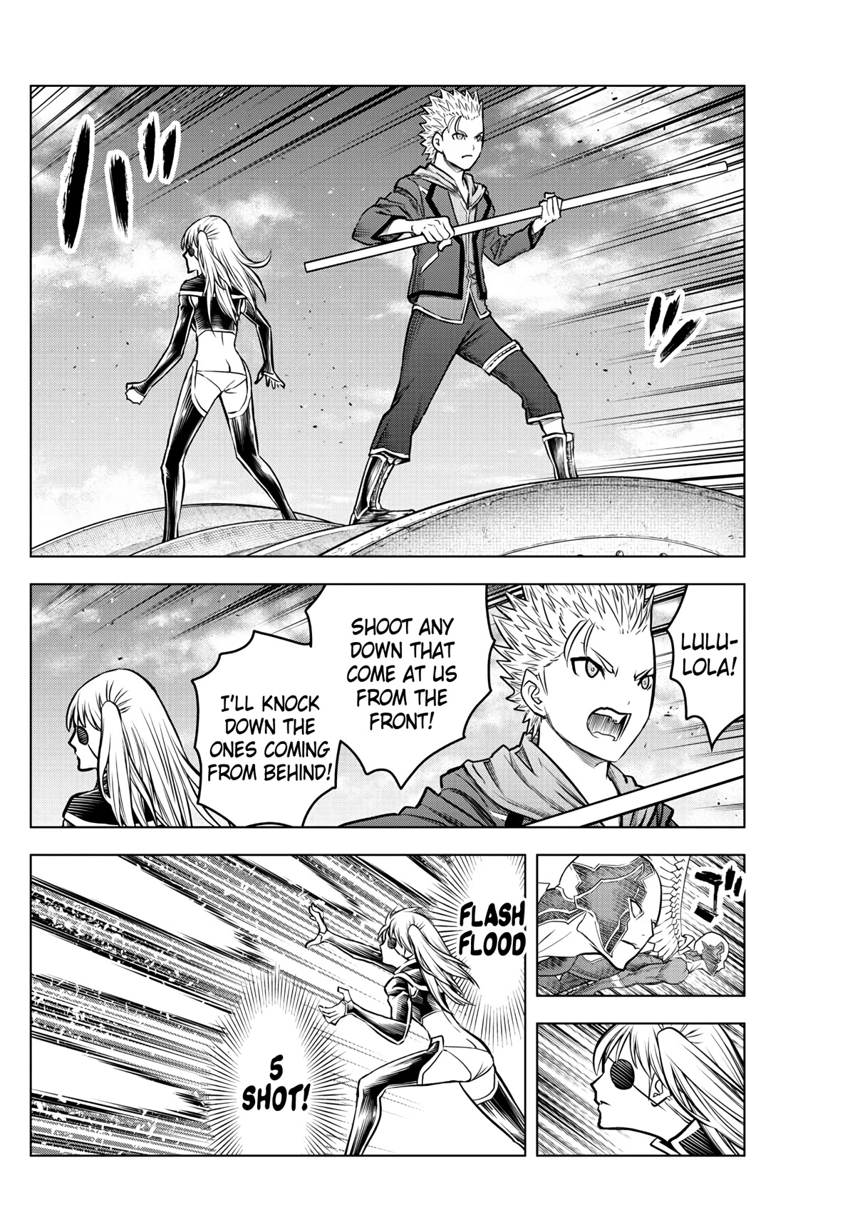 Soukyuu no Ariadne Chapter 202 page 8 - Chapter 202: The Founding Light