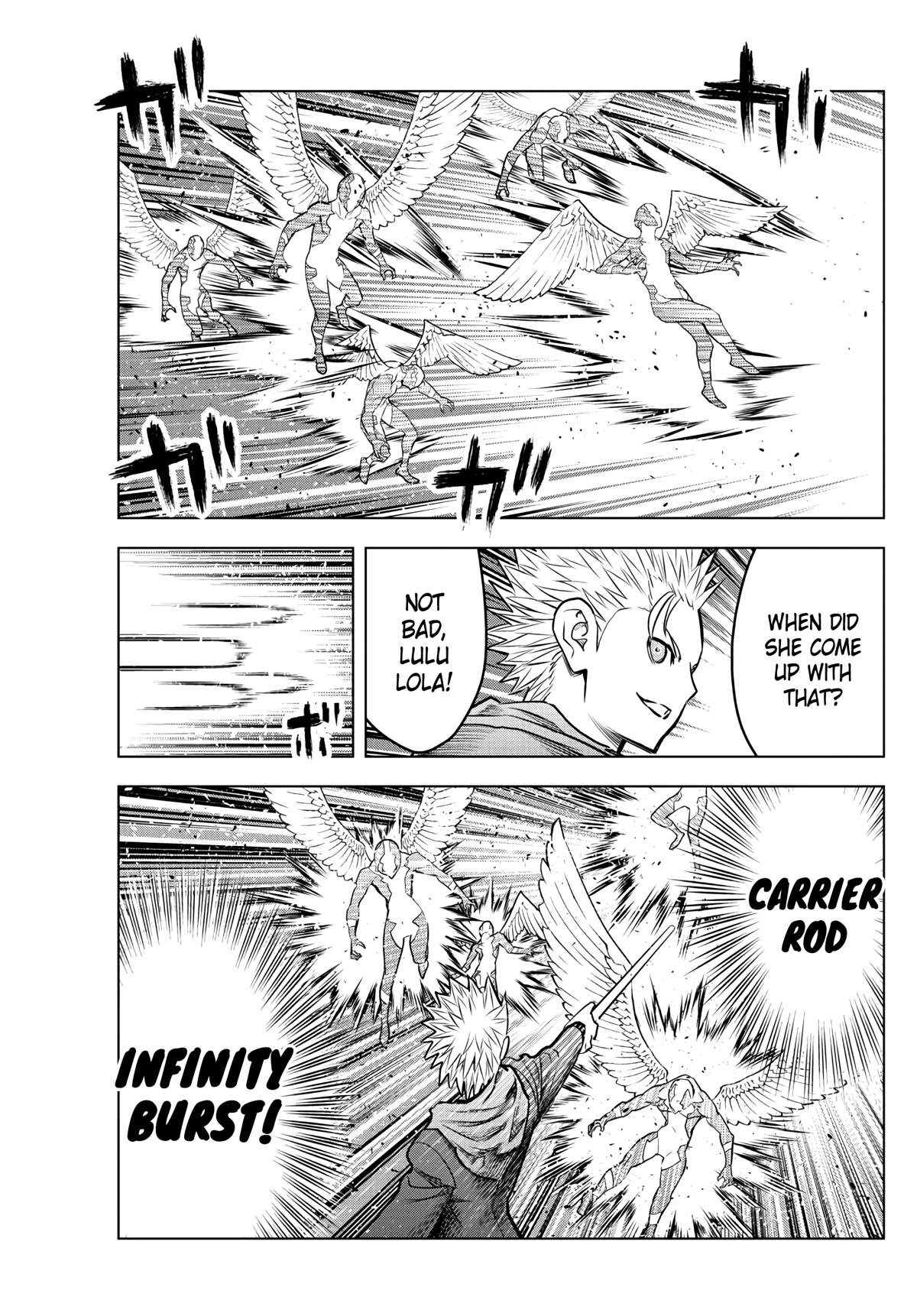 Soukyuu no Ariadne Chapter 202 page 9 - Chapter 202: The Founding Light