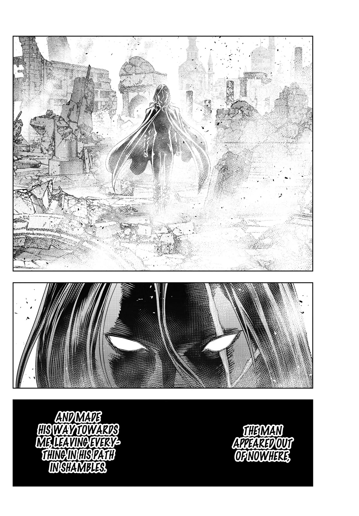 Soukyuu no Ariadne Chapter 203 page 10 - Chapter 203: Priestess of Light