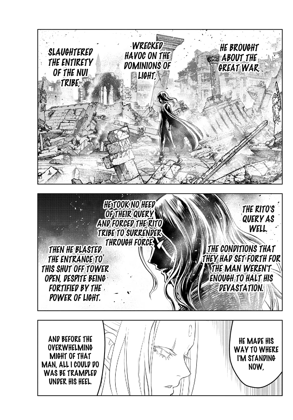 Soukyuu no Ariadne Chapter 203 page 11 - Chapter 203: Priestess of Light