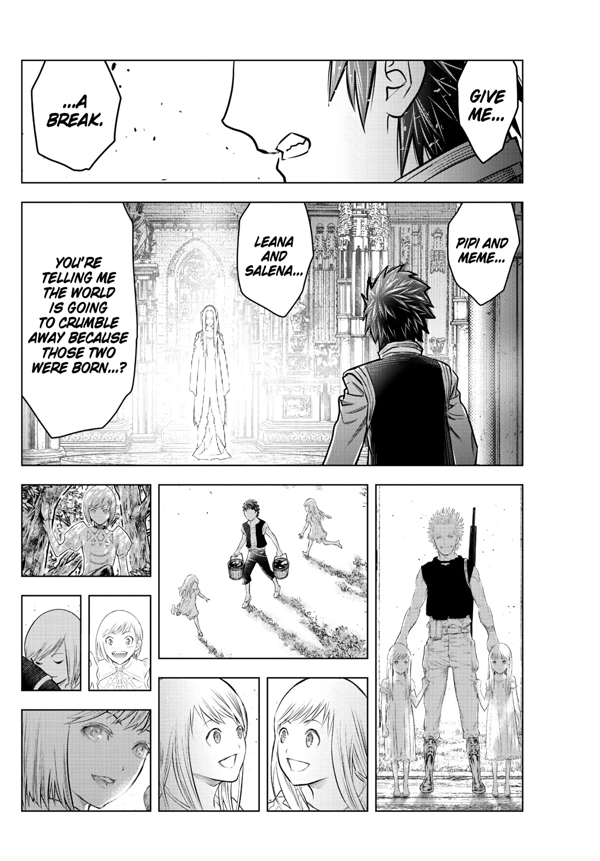 Soukyuu no Ariadne Chapter 203 page 15 - Chapter 203: Priestess of Light