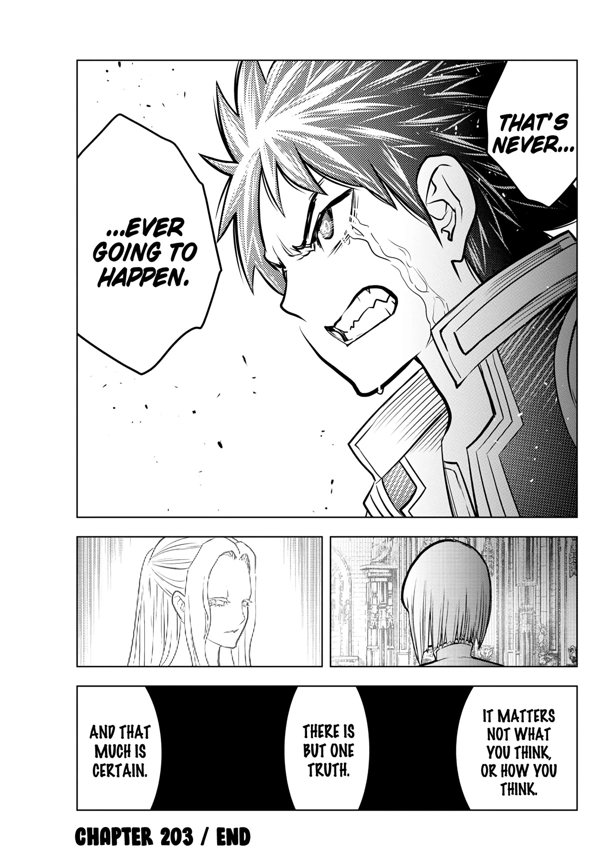 Soukyuu no Ariadne Chapter 203 page 16 - Chapter 203: Priestess of Light