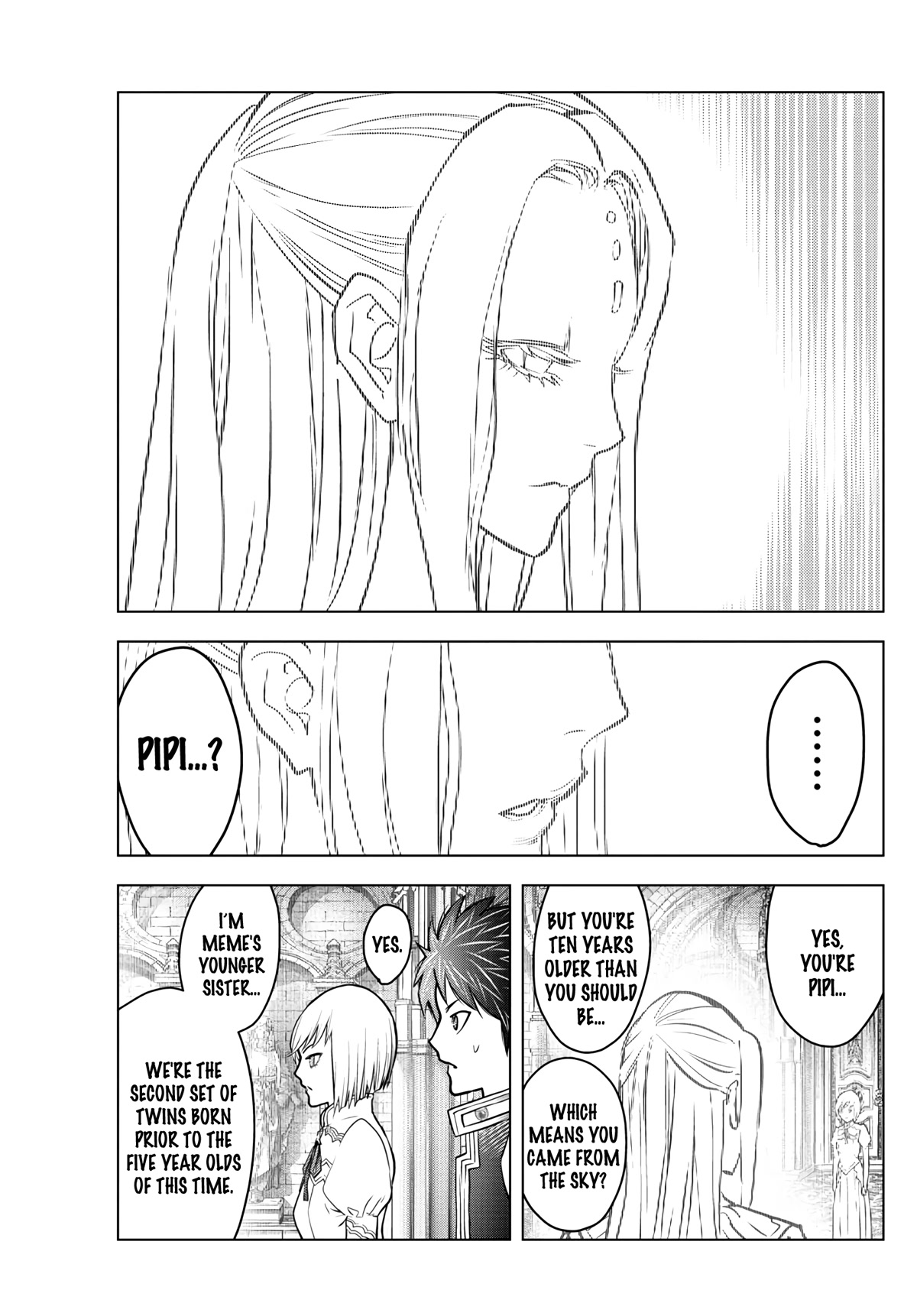 Soukyuu no Ariadne Chapter 203 page 3 - Chapter 203: Priestess of Light
