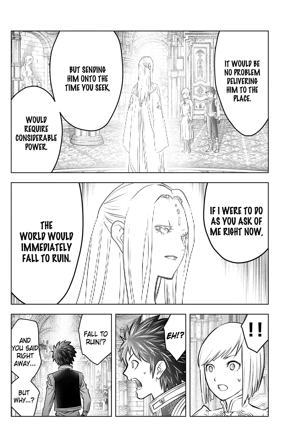 Soukyuu no Ariadne Chapter 203 page 6 - Chapter 203: Priestess of Light