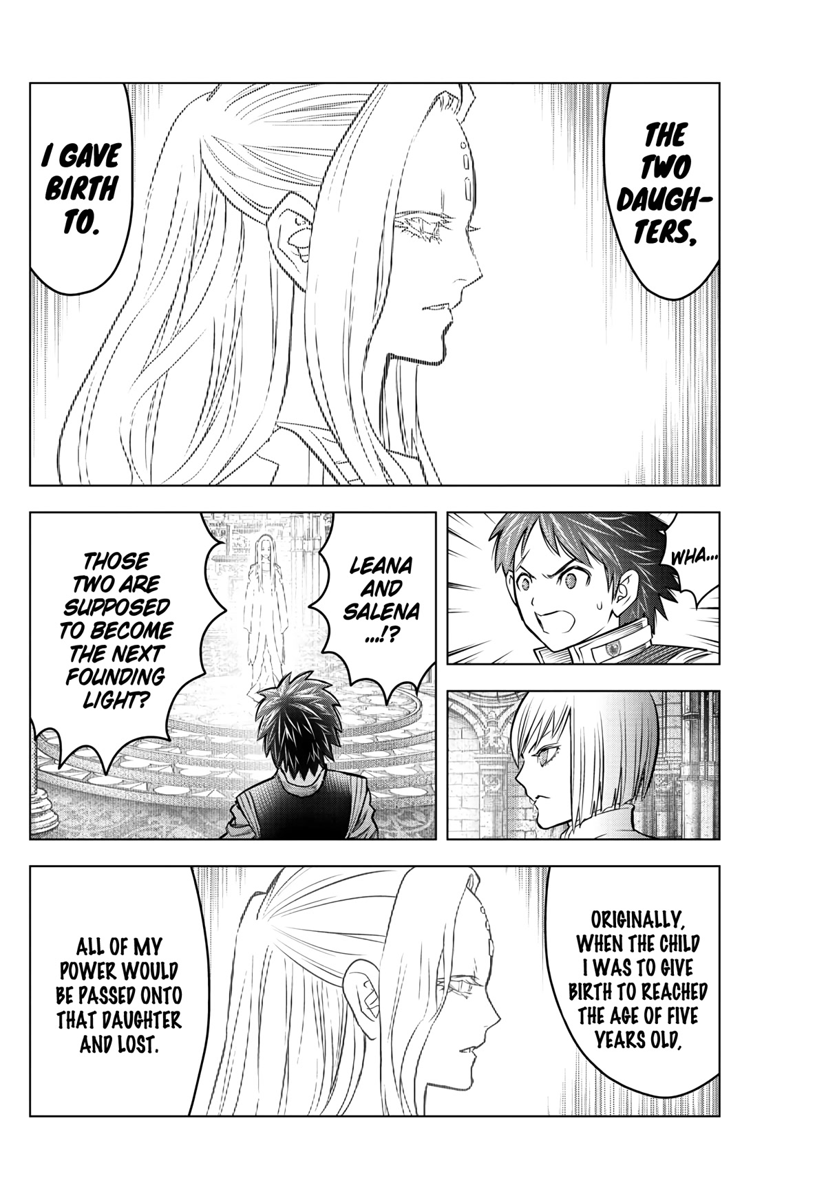 Soukyuu no Ariadne Chapter 203 page 8 - Chapter 203: Priestess of Light