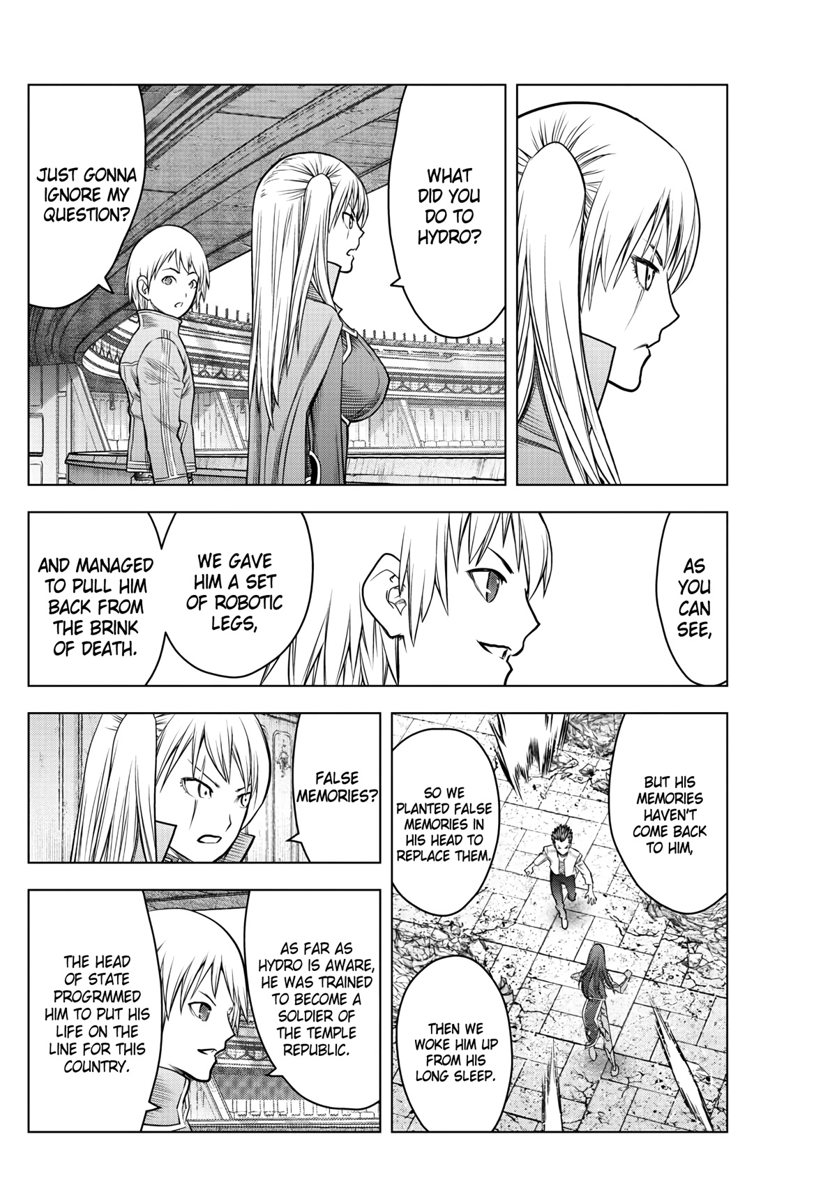 Soukyuu no Ariadne Chapter 204 page 14 - Chapter 204: Nonsense