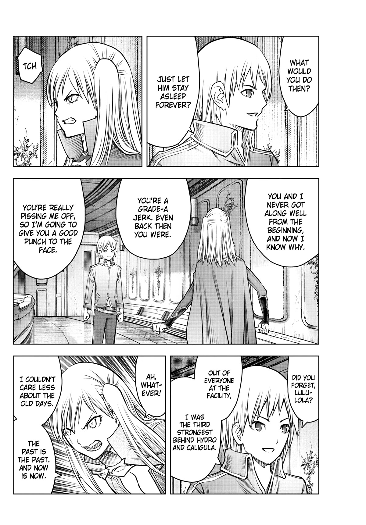 Soukyuu no Ariadne Chapter 204 page 16 - Chapter 204: Nonsense