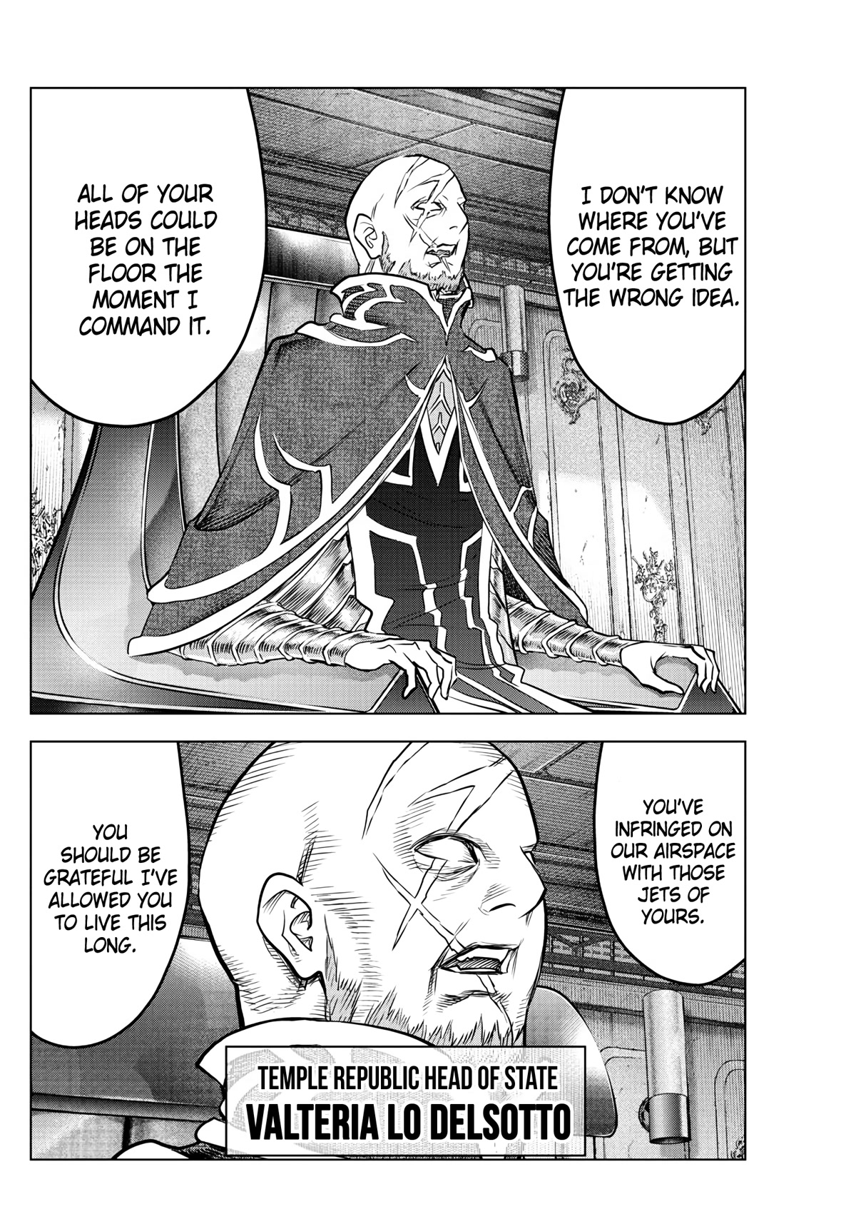 Soukyuu no Ariadne Chapter 204 page 2 - Chapter 204: Nonsense