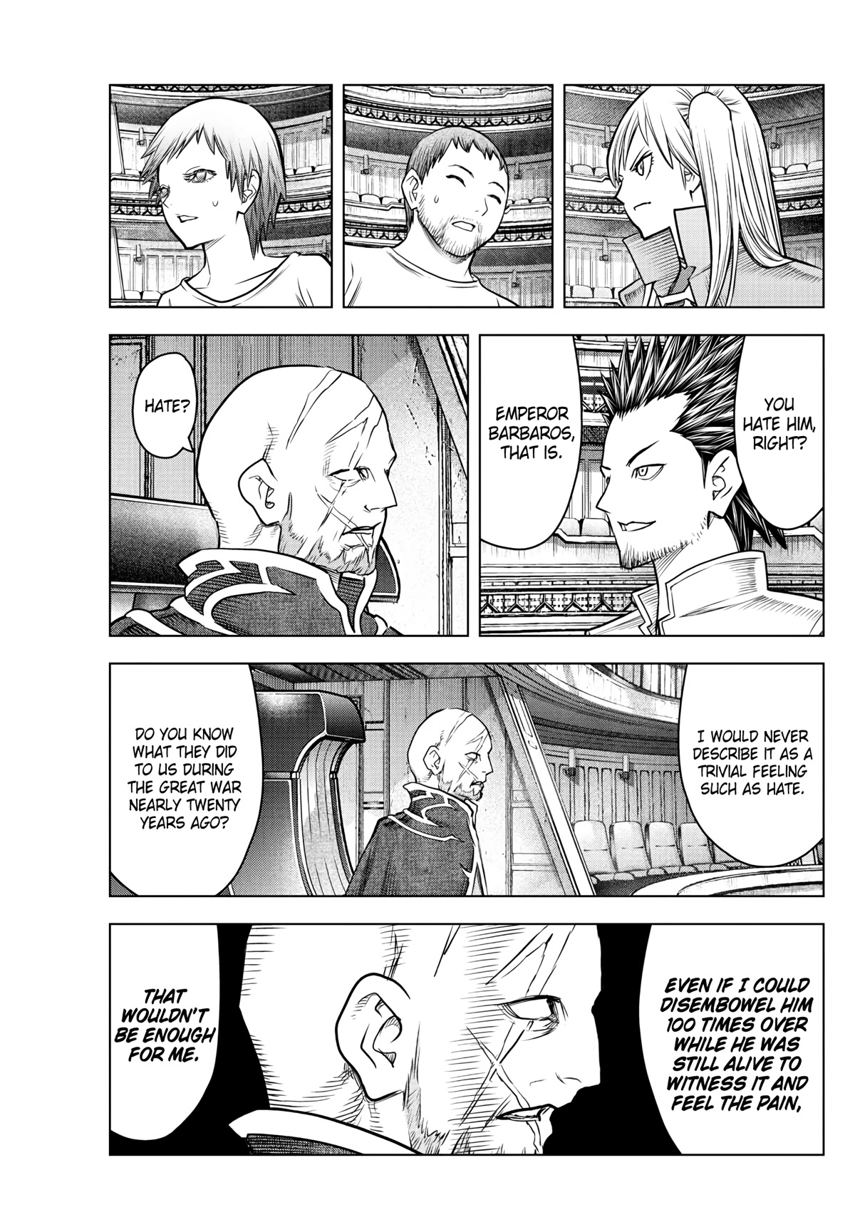 Soukyuu no Ariadne Chapter 204 page 3 - Chapter 204: Nonsense