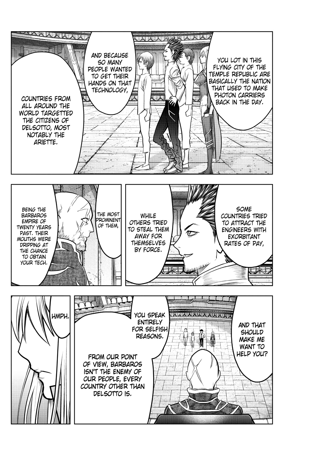 Soukyuu no Ariadne Chapter 204 page 4 - Chapter 204: Nonsense