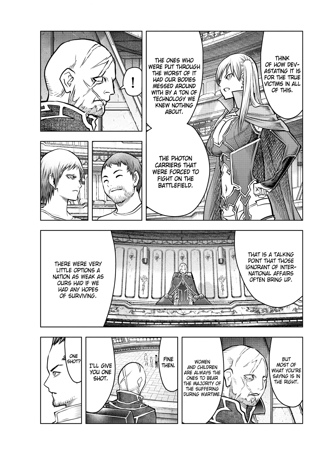 Soukyuu no Ariadne Chapter 204 page 5 - Chapter 204: Nonsense