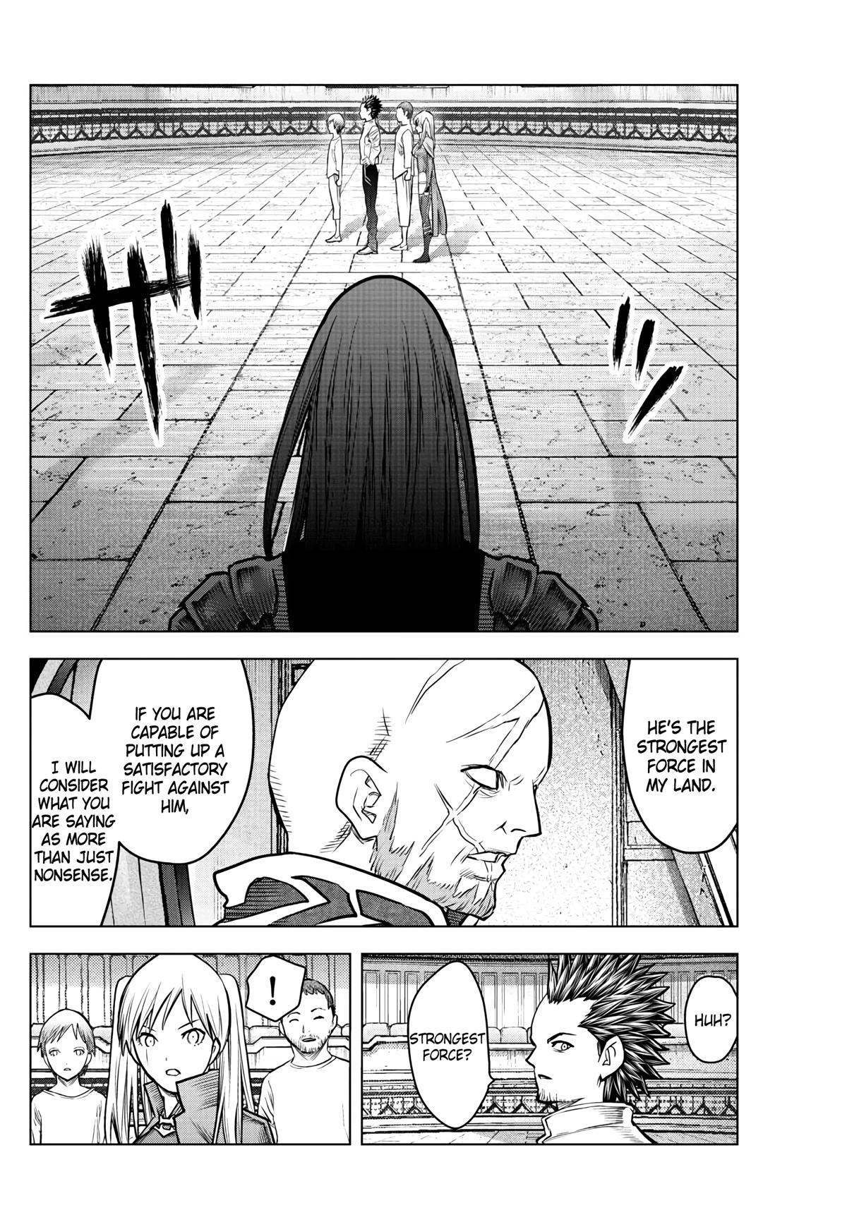 Soukyuu no Ariadne Chapter 204 page 6 - Chapter 204: Nonsense