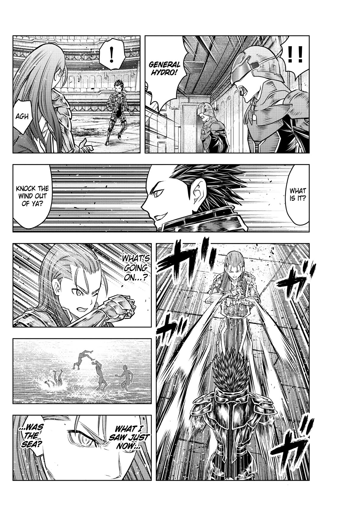 Soukyuu no Ariadne Chapter 205 page 13 - Chapter 205: Strongest Combat Force