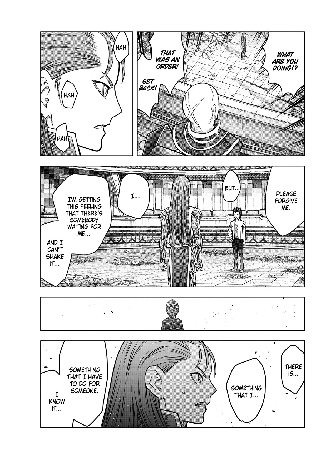 Soukyuu no Ariadne Chapter 205 page 16 - Chapter 205: Strongest Combat Force