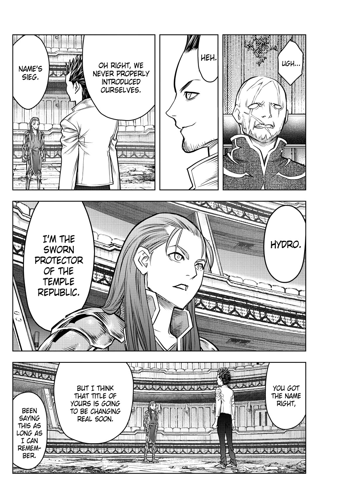 Soukyuu no Ariadne Chapter 205 page 17 - Chapter 205: Strongest Combat Force