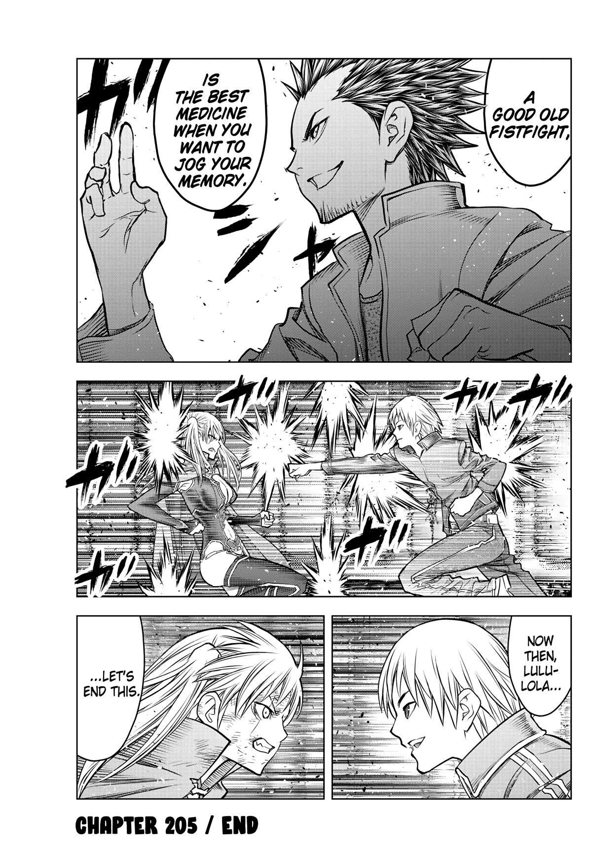 Soukyuu no Ariadne Chapter 205 page 18 - Chapter 205: Strongest Combat Force